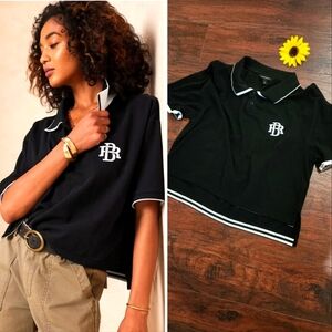 Banana Republic Cotton Polo T-Shirt